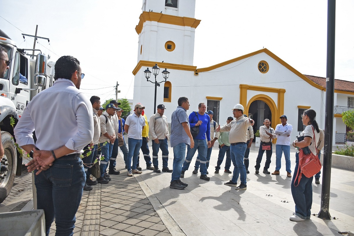 “Trabajamos para que Emdupar renazca”: Agente Especial