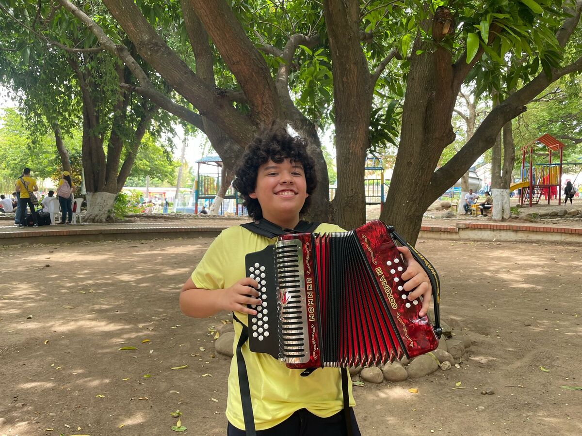 Sebastián Vargas: el niño ‘cachaco’ que cambió Bogotá por Valledupar para convertirse en Rey Vallenato