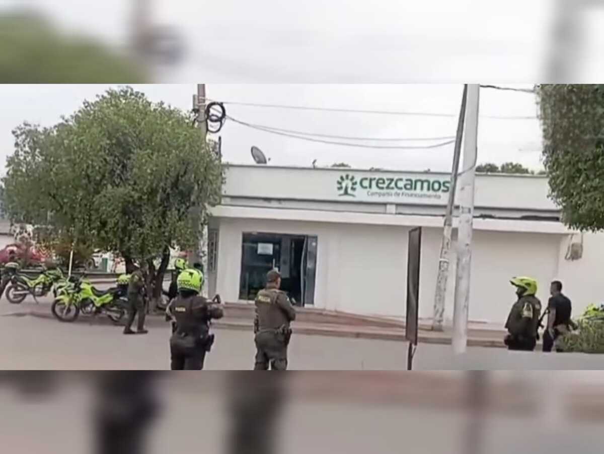 Presunto ladrón fue herido durante intento de robo en Codazzi