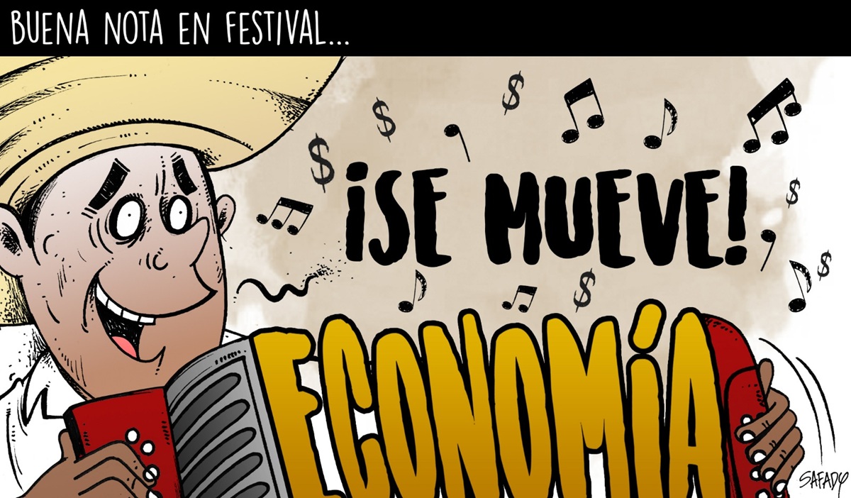 Buena nota en Festival