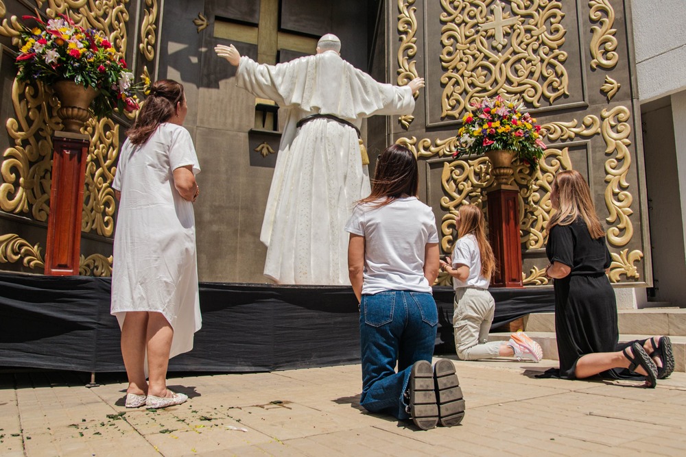 Las figuras fueron expuestas desde el pasado Jueves Santo en conmemoración del Año Jubilar 2025.