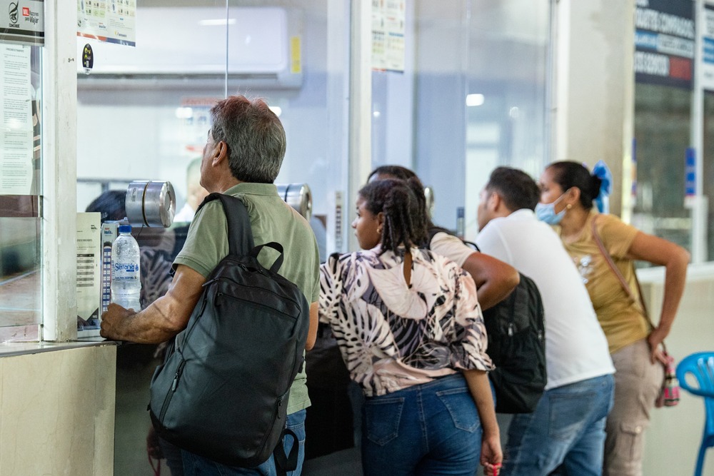 El número de visitantes para la Semana Mayor ha incrementado en comparación del 2024.