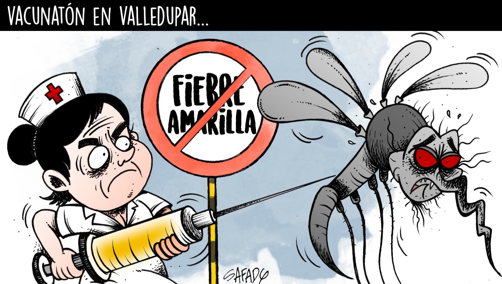 Vacunatón en Valledupar