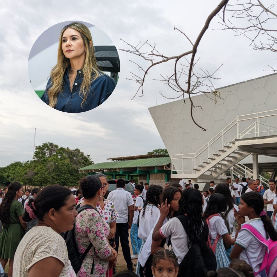 Protestas en Saloa por la cancelación de un viaje de la gobernadora del Cesar.