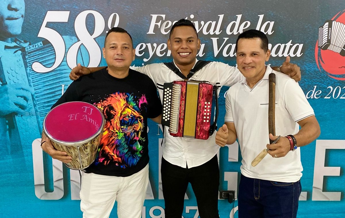 Edgardo Bolaño va por la corona de Rey Vallenato 2025: homenaje a Omar Geles y a su bisabuelo ‘Chico’ Bolaño