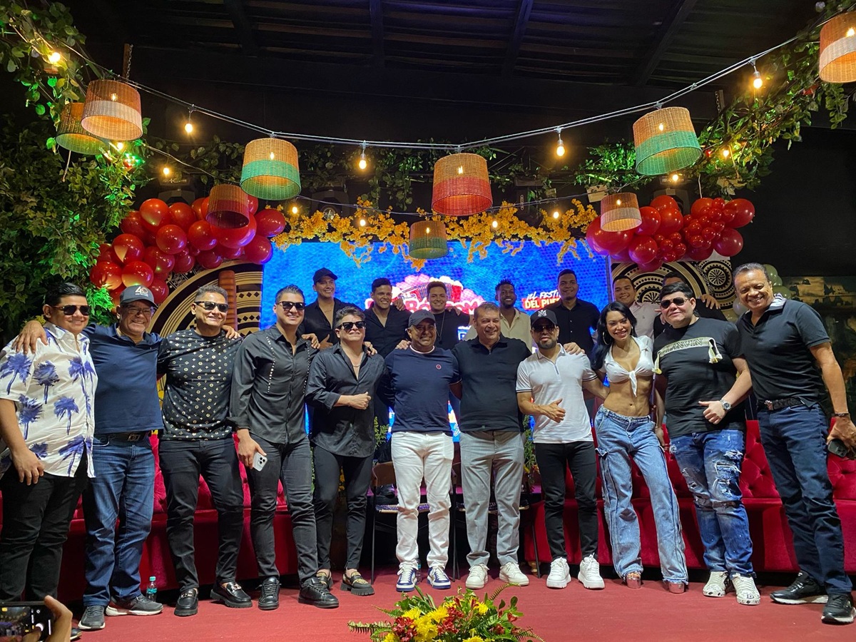 Cartel de lujo y precios para el Rumbodromo del Festival Vallenato 2025