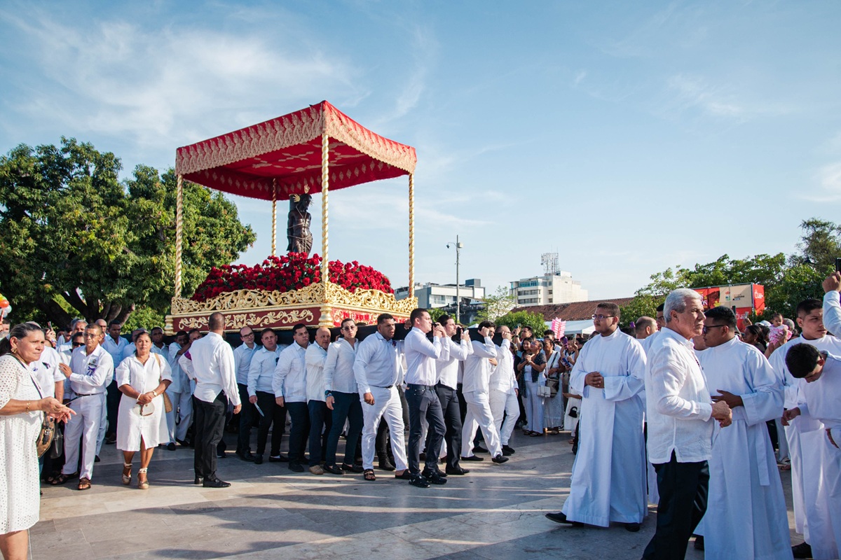 Fe y esperanza: Valledupar elevó sus plegarias y honró a su patrono Santo Ecce Homo