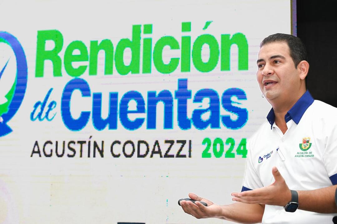 Alcalde de Codazzi, Hernán Baquero.