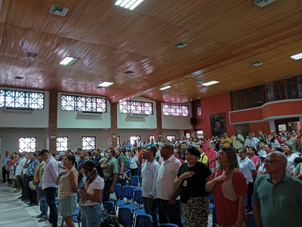 El 28 y 29 de mayo, 70.000 estudiantes de colegios oficiales de Valledupar no tuvieron clases por el paro nacional.