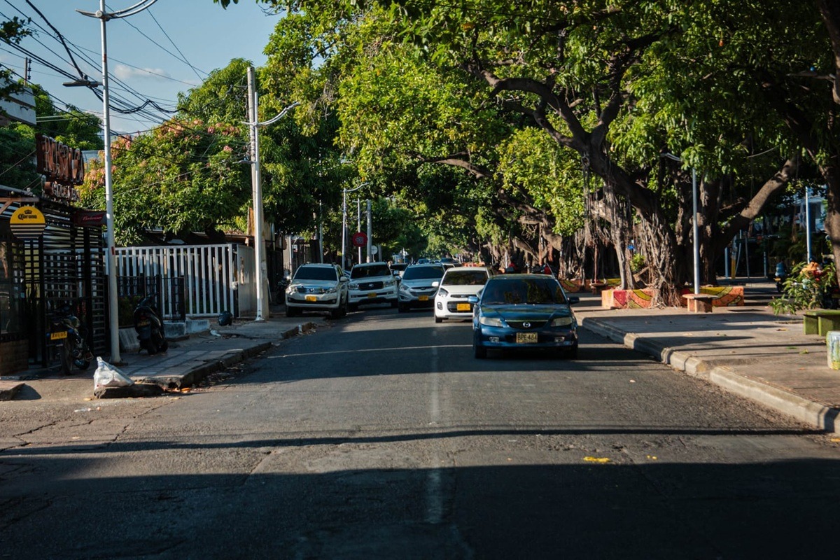 Cierres viales y vías alternas por obras en la avenida Simón Bolívar en Valledupar