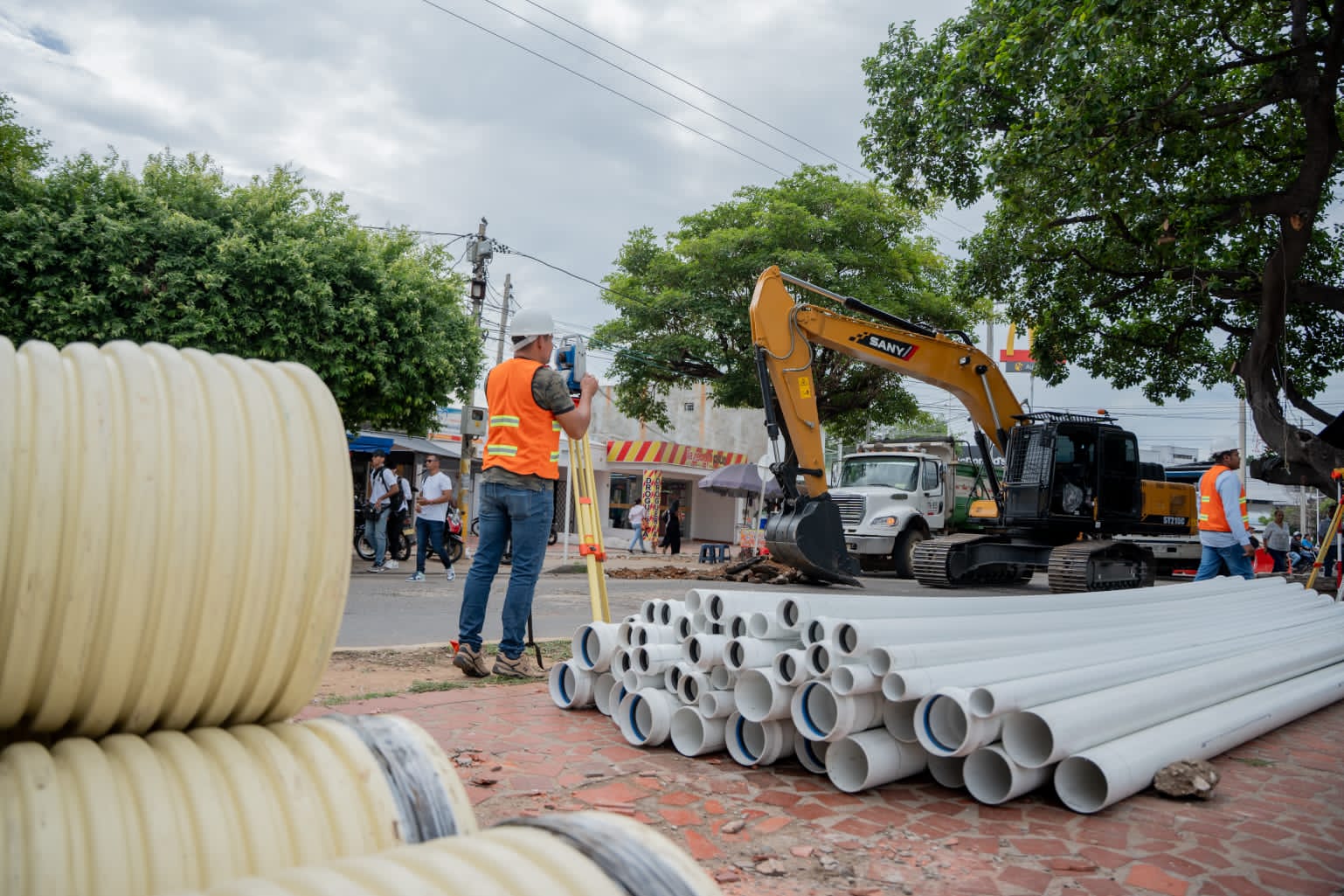 Avenida Simón Bolívar de Valledupar.