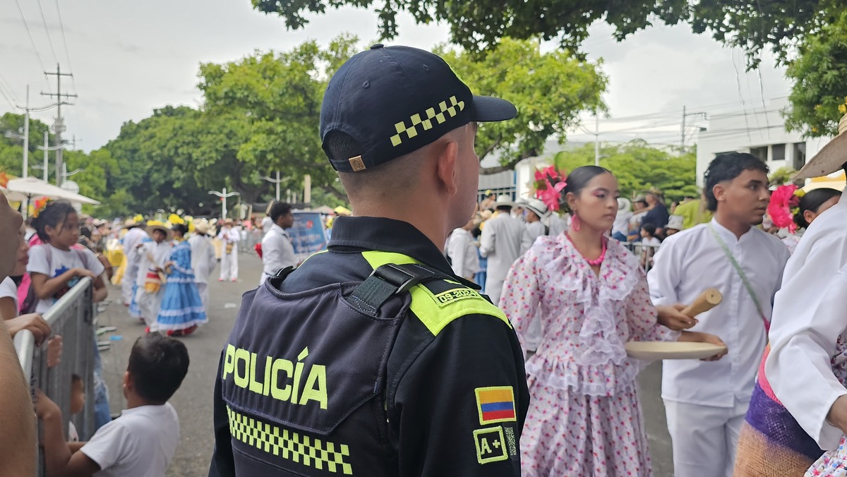 Pese a tres homicidios, Policía reporta disminución histórica de delitos en Festival Vallenato