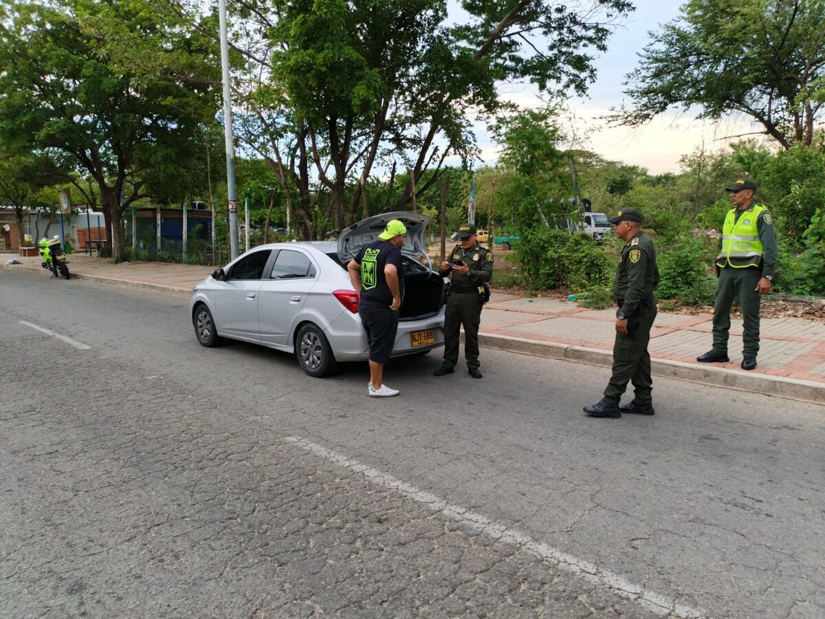 Balance de seguridad del Día de las Madres en Valledupar: 61 riñas y un homicidio