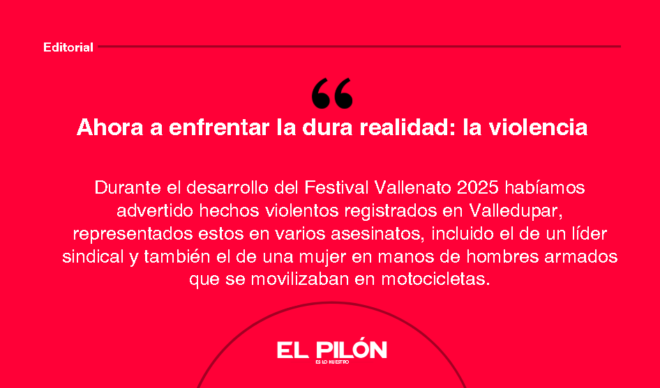 Ahora a enfrentar la dura realidad: la violencia