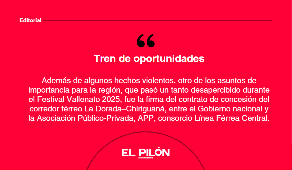 Tren de oportunidades