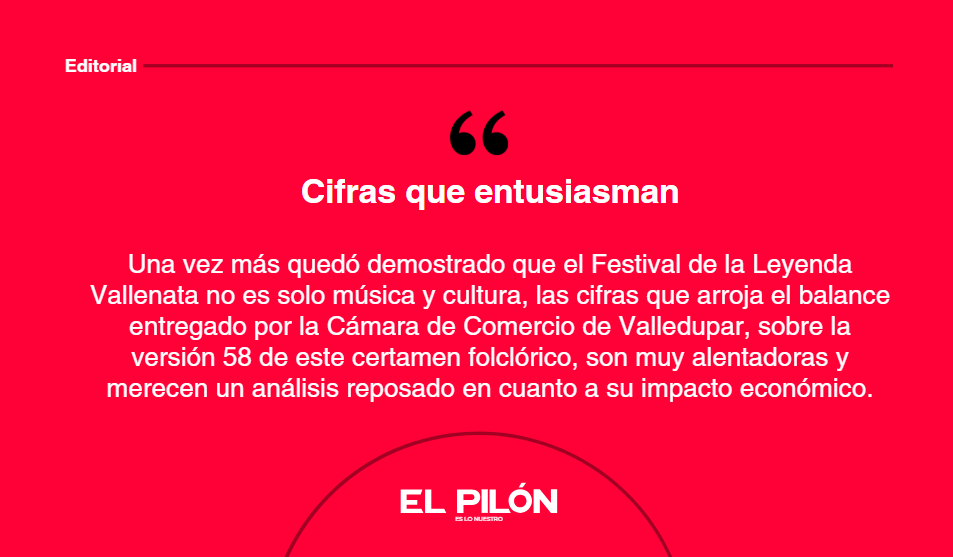 Cifras que entusiasman