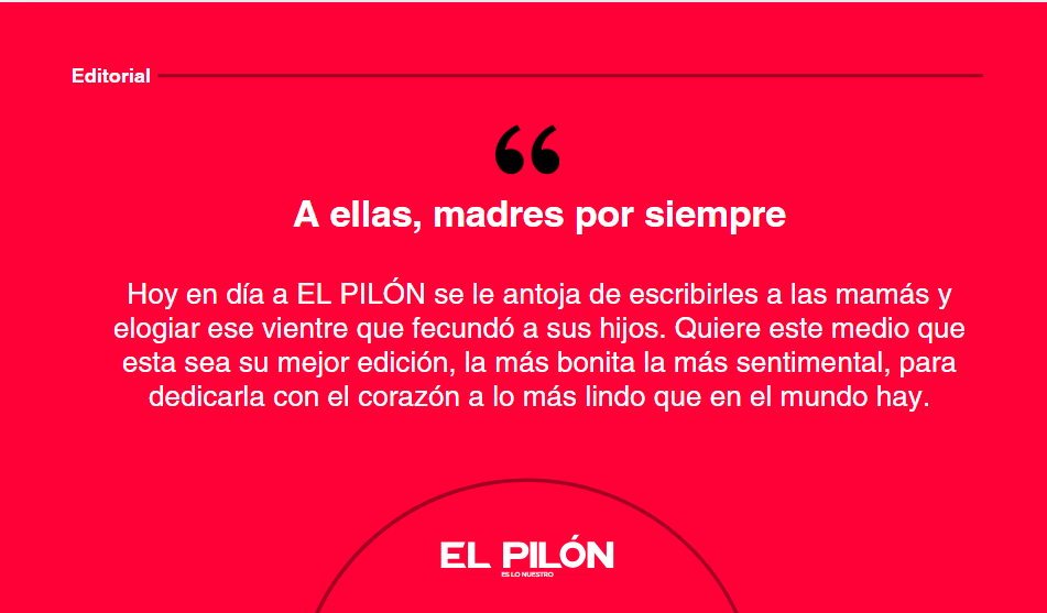 A ellas, madres por siempre