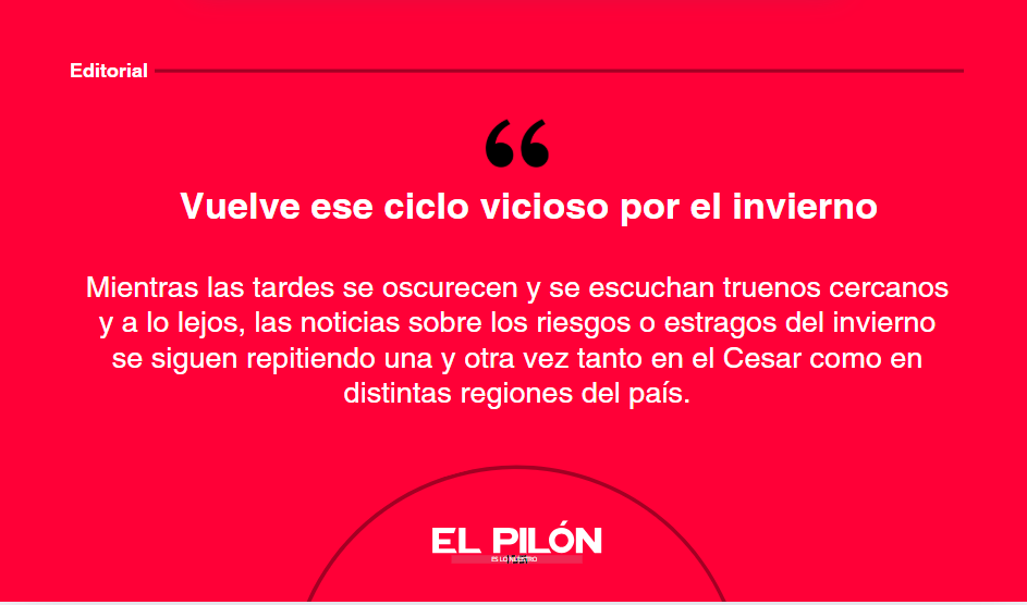 Vuelve ese ciclo vicioso por el invierno