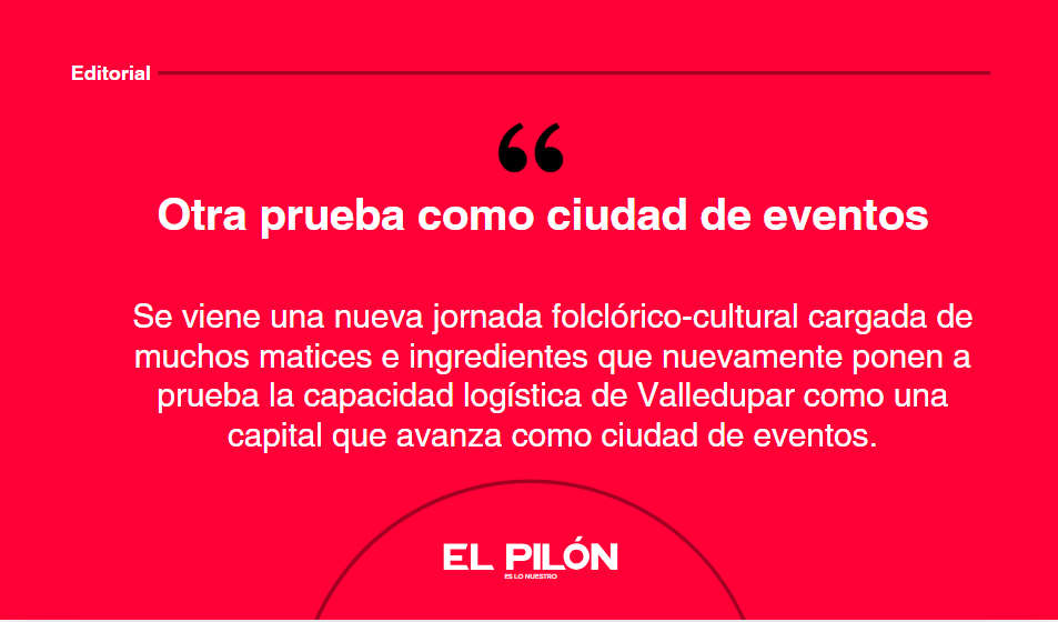 Otra prueba como ciudad de eventos