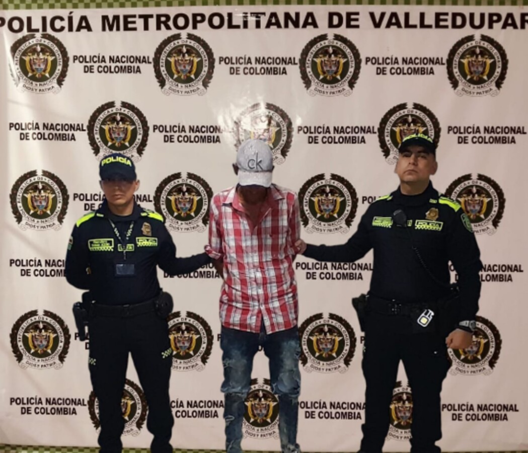 Capturan en Valledupar a hombre buscado por homicidio y extorsión