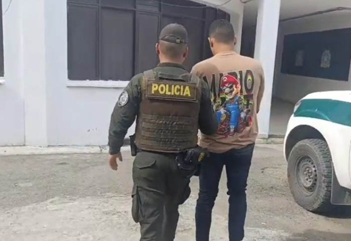 Hombre requerido por Interpol fue capturado en Aguachica