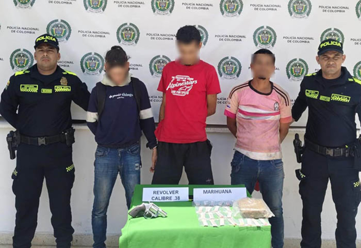 Cayeron expendedores de droga en Aguachica