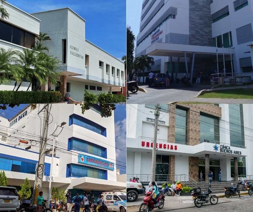 “La red de salud del Cesar está en crisis porque las EPS no pagan”