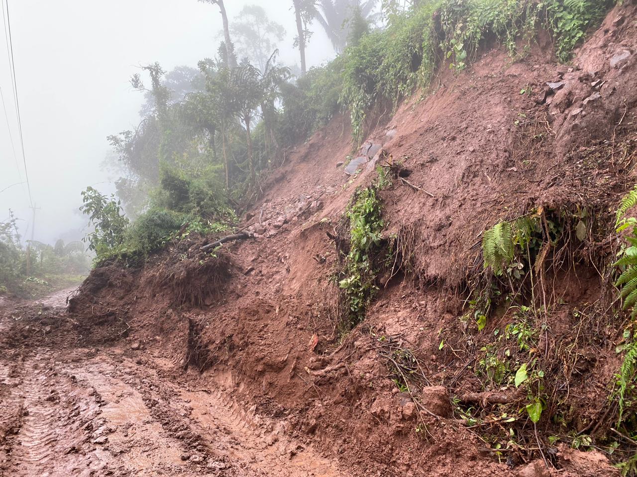 Ideam emite alerta roja por deslizamientos a los municipios de Aguachica y La Gloria. Foto: Archivo EL PILÓN.