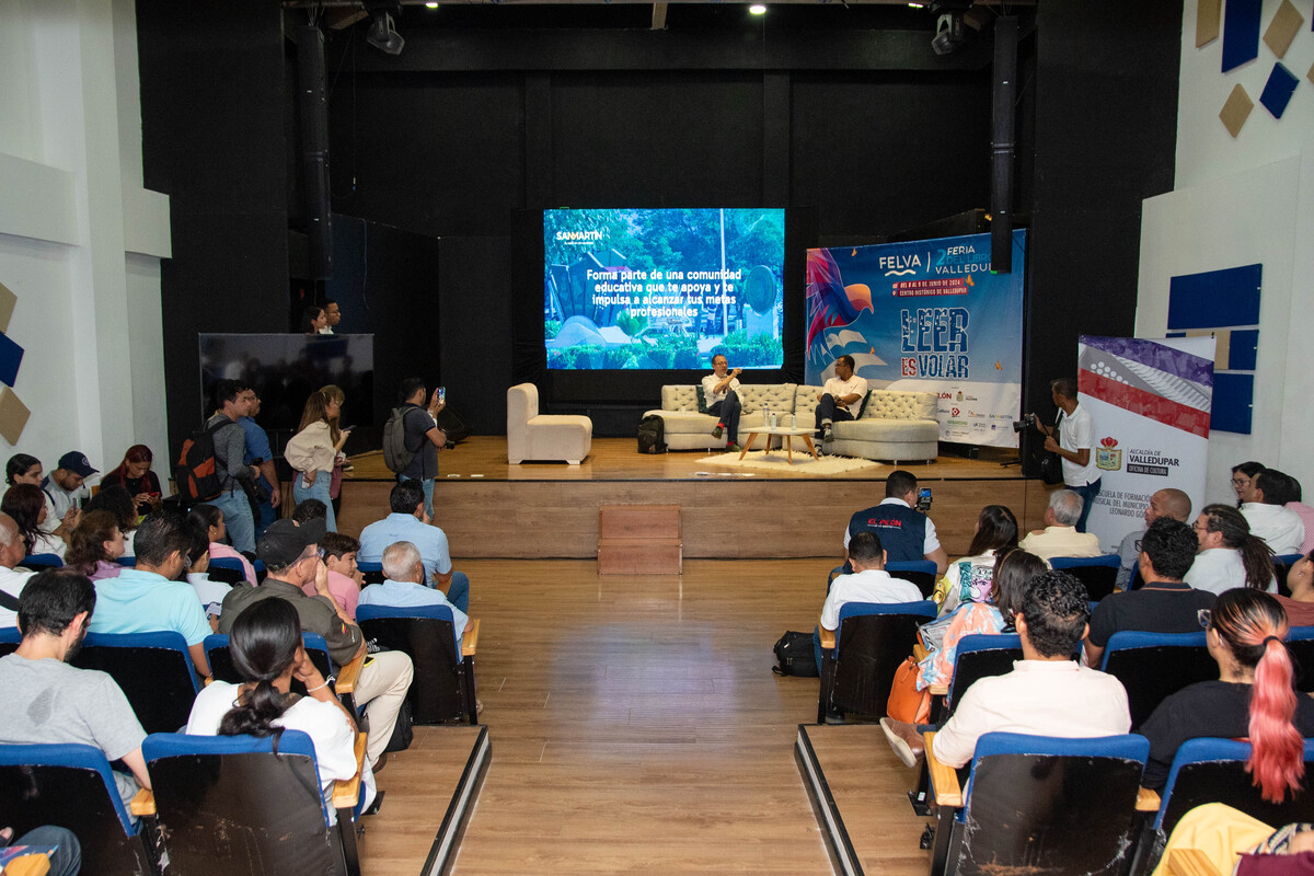 Escritores nacionales reconocidos, como Brigitte Baptiste, presentarán sus libros y compartirán sus ideas en la Feria del Libro de Valledupar 2025. Foto: Jesús Ochoa.