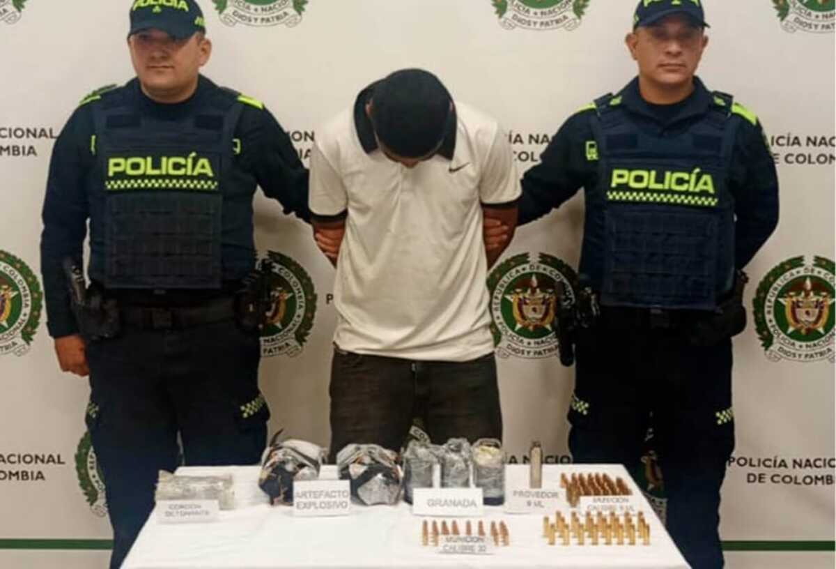 Frustran atentado con explosivos contra estación de Policía en El Copey