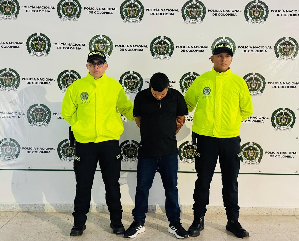 Hombre con nueve anotaciones judiciales capturado por hurto en Valledupar 