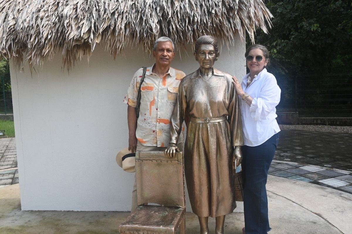  50 años de la  muerte de la vieja Sara María 