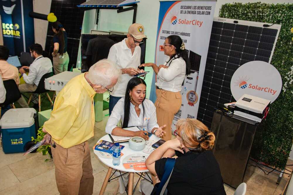 Exitosa feria de energía renovable en Valledupar