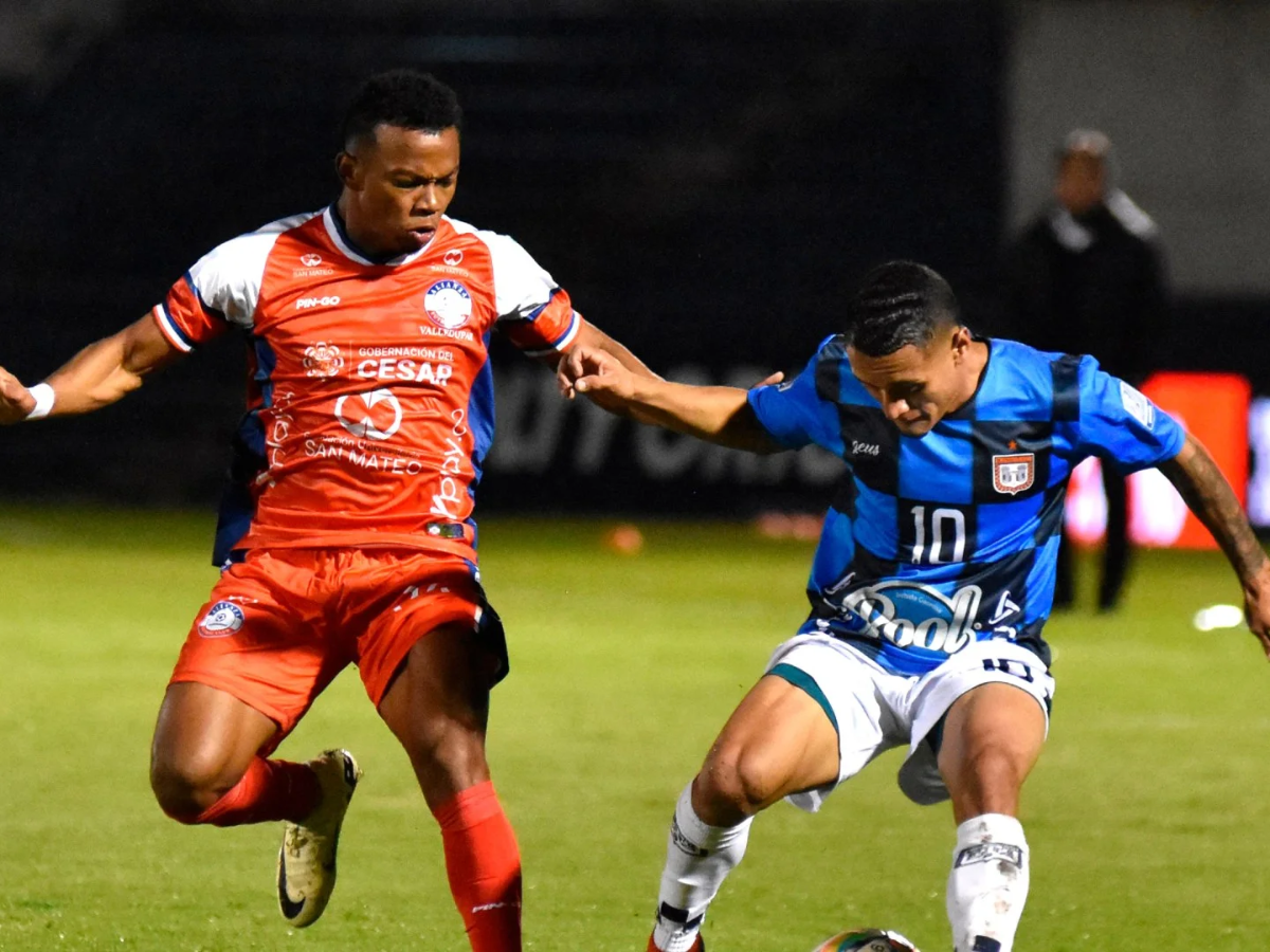 ¿Robo en Tunja? Alianza Valledupar cae ante Chicó con fallos arbitrales como protagonistas