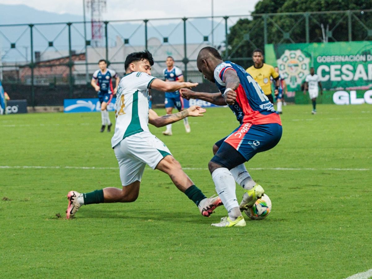 “El equipo está enfocado en algo y lo está peleando”: Hubert Bodhert, entrenador de Alianza Valledupar