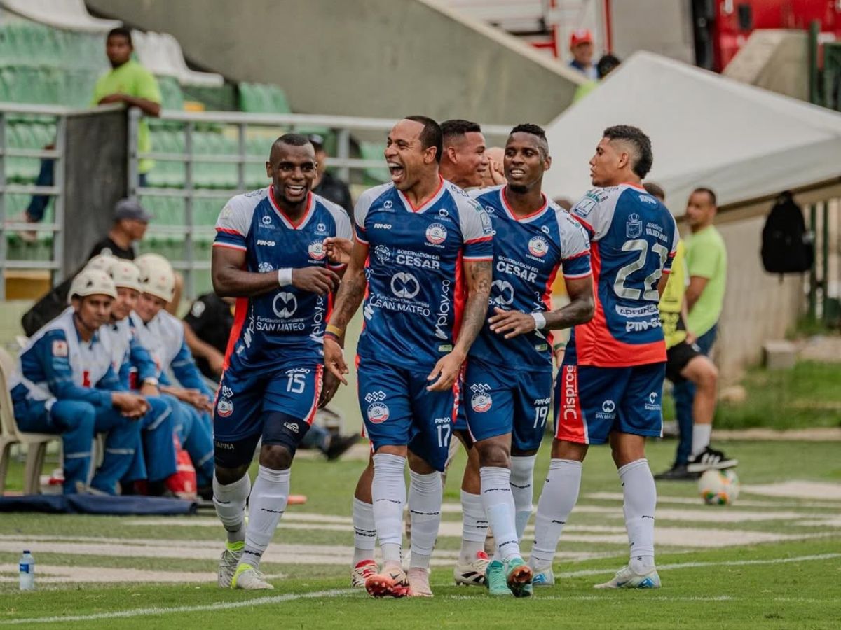 Con calculadora en mano: ¿qué necesita Alianza Valledupar para clasificar a los cuadrangulares? Hoy visita a Chicó