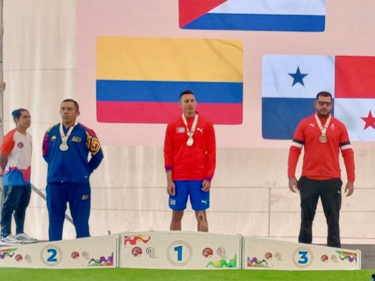 ¡Orgullo cesarense! Paratleta Gustavo Guerrero se sube al podio en Grand Prix Internacional