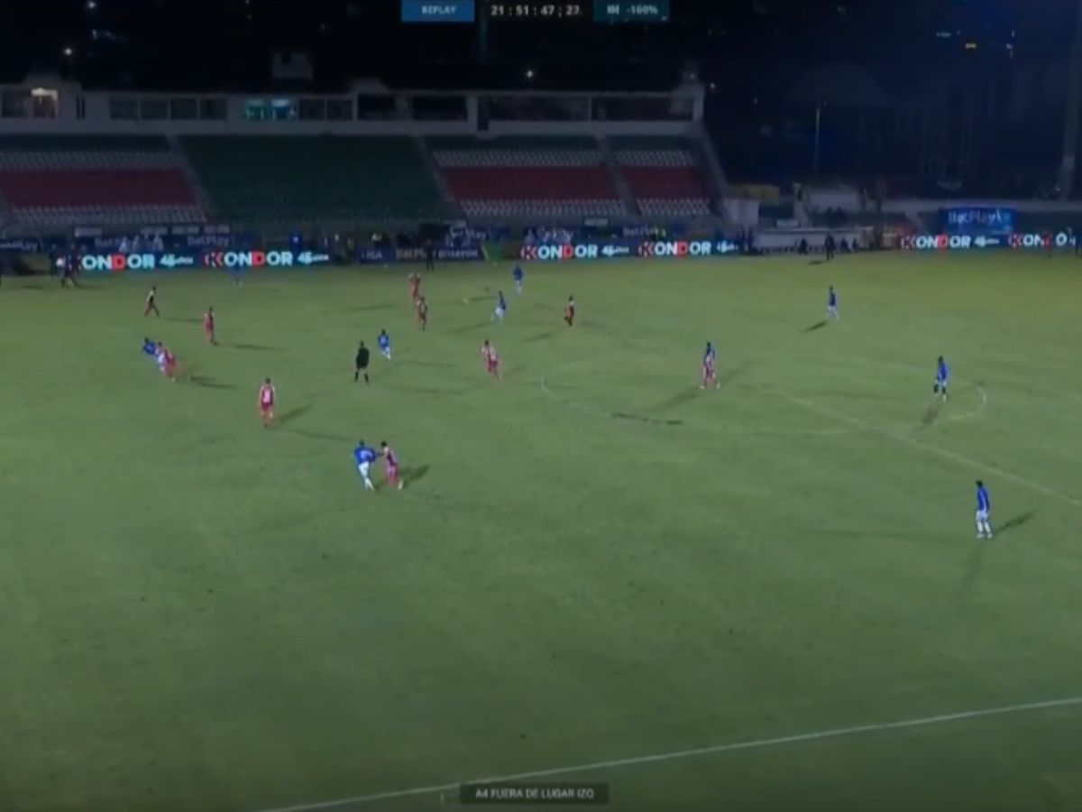 La increíble razón por la que no trazaron las líneas del VAR en el Boyacá Chicó-Alianza Valledupar