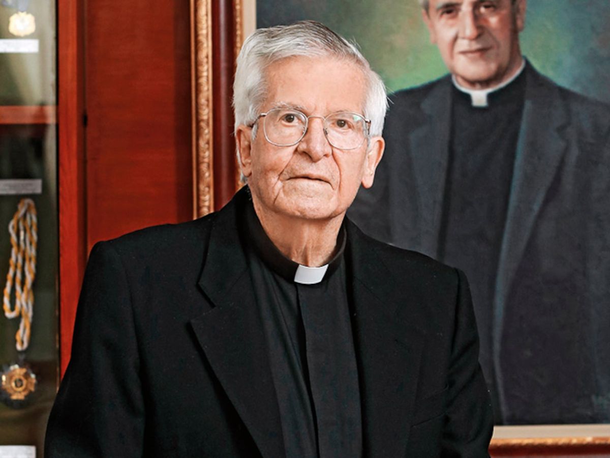 Diego Jaramillo, padre del Minuto de Dios, predicará en Valledupar: estará en Congreso Diocesano de Pentecostés 