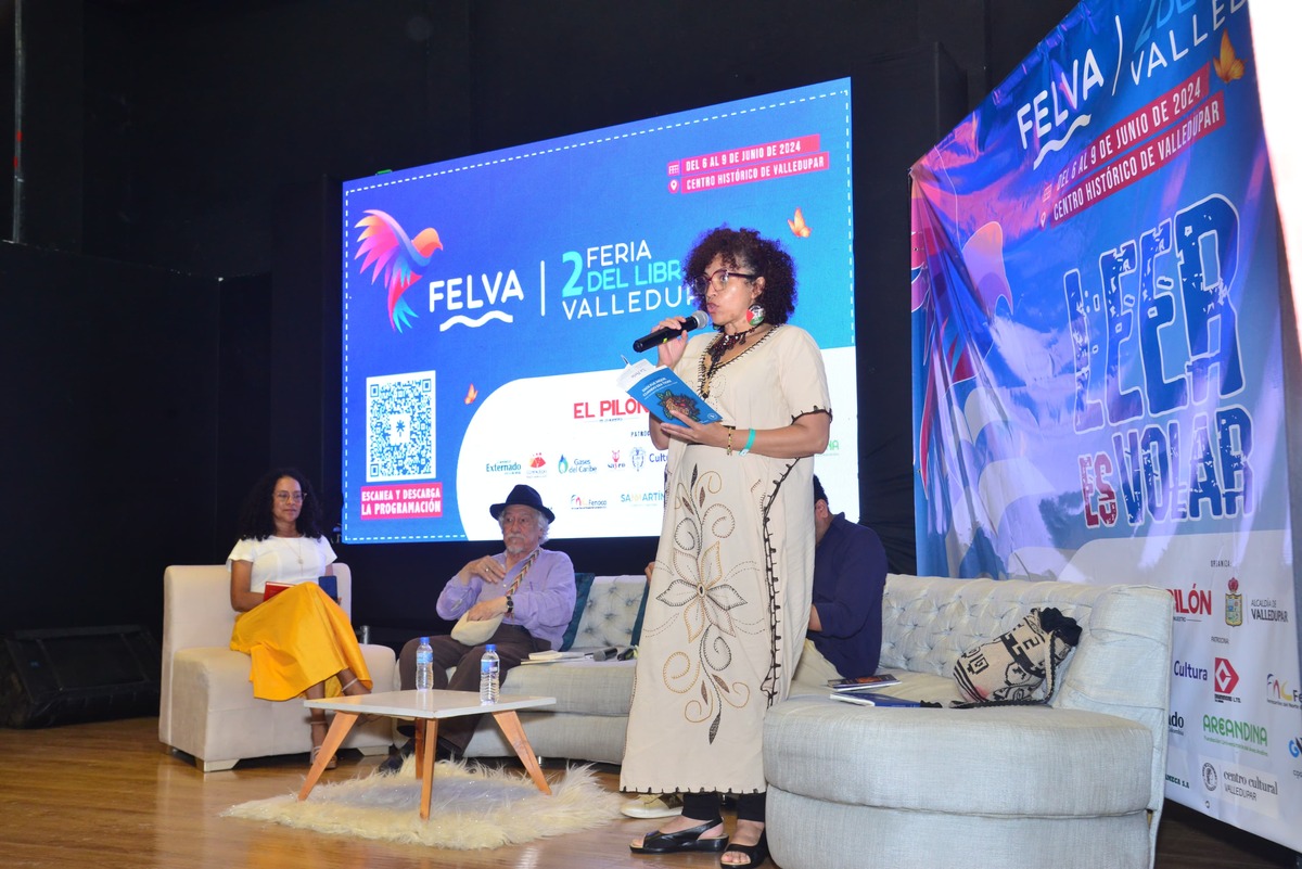 Asistentes disfrutarán de charlas, talleres y conversatorios en la Feria del Libro de Valledupar 2025, celebrando la cultura y el caribe. Foto: Jesús Ochoa.