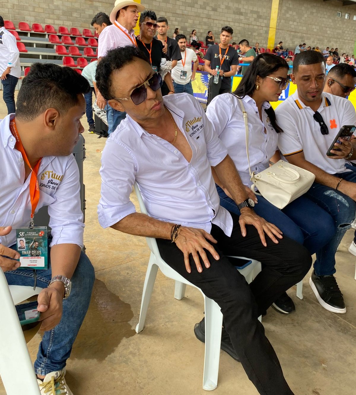 Franco Arguelles fue descalificado del Festival Vallenato.