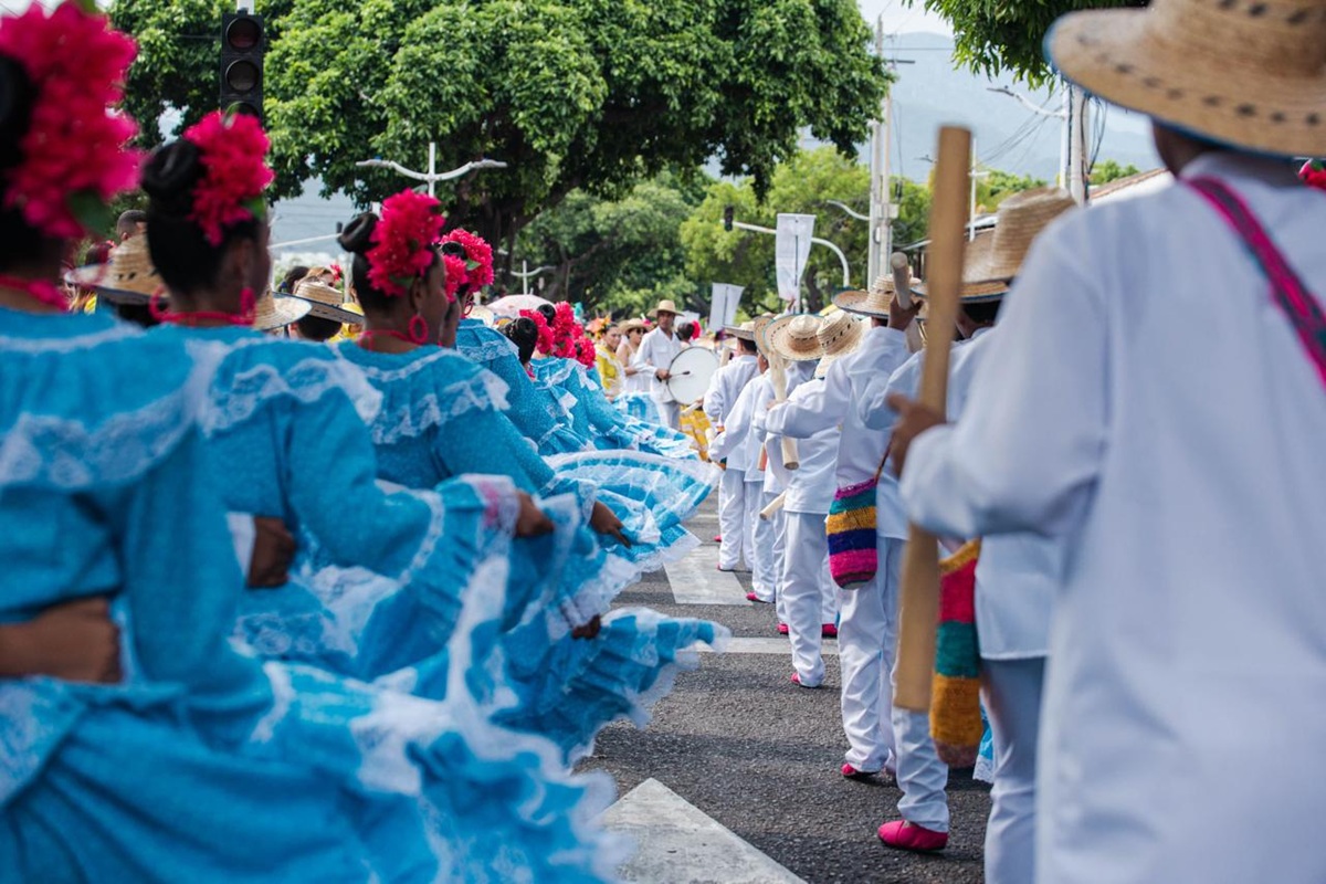 Grupos ganadores del Desfile de Piloneras del Festival Vallenato 2025