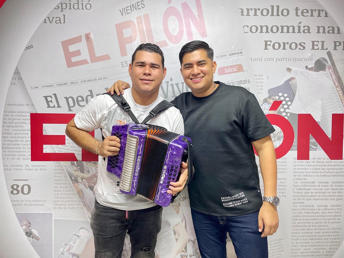 Guillo Salazar y Cristian Villarreal lanzan el DVD en vivo ‘La Voz del tenor’: “Construimos nuestro catálogo”