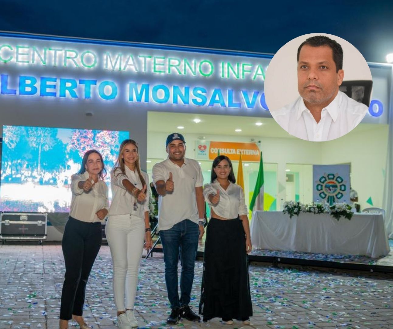 Hospital de La Loma se llamará como el exgobernador Luis Alberto Monsalvo.