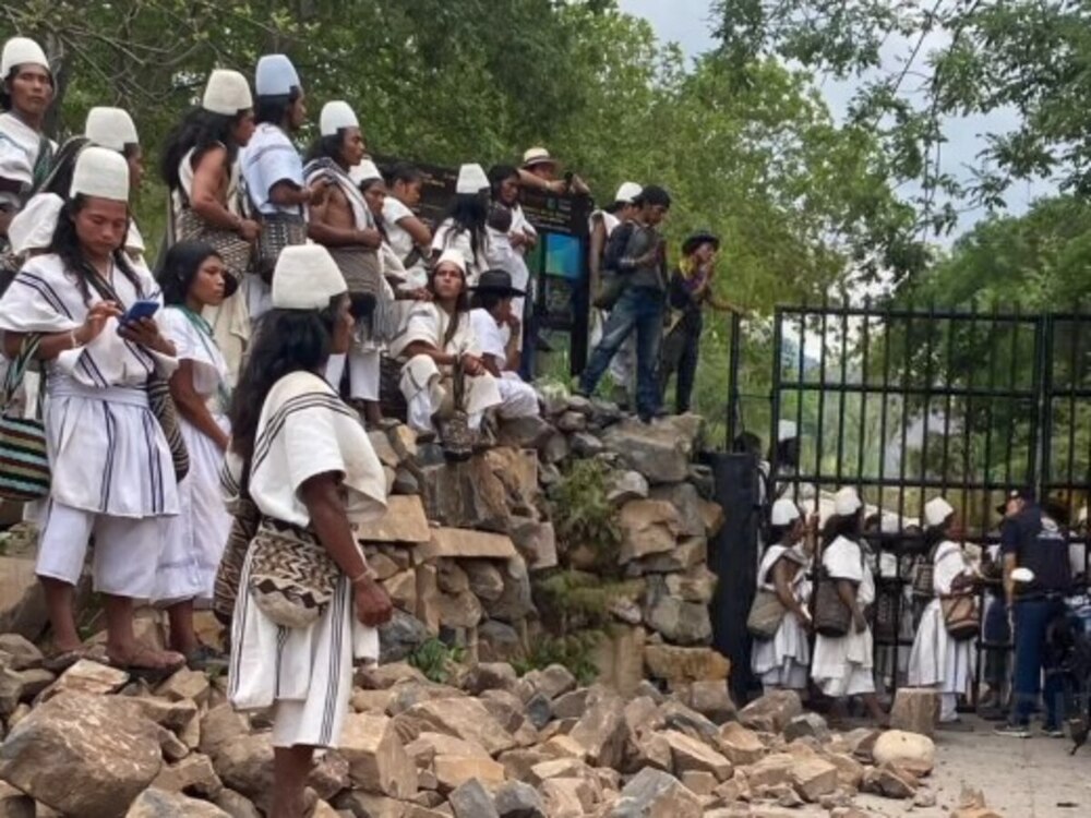 Consejo Extraordinario de Seguridad en Valledupar por disputa entre arhuacos y kankuamos en Monte Sión