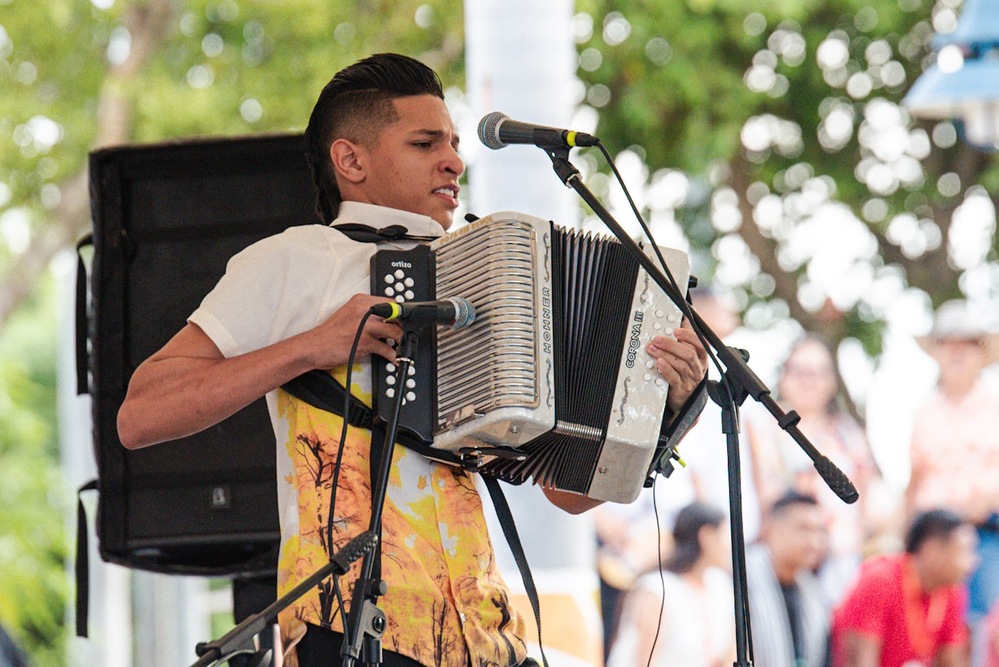 Santiago David Oñate, nuevo Rey Juvenil del Festival de la Leyenda Vallenata 2025