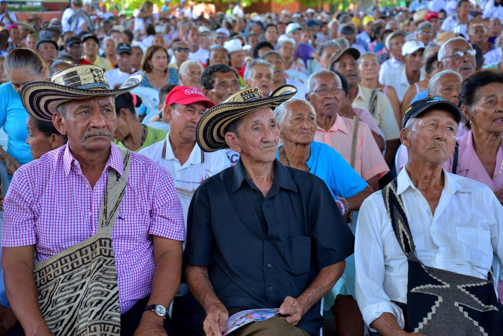 El Cesar es el departamento del Caribe con mayor bienestar para personas mayores de 60 años, según estudio