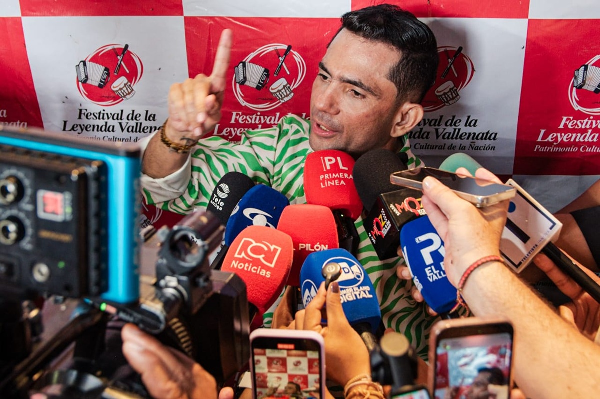 Las promesas de Iván Zuleta como Rey Vallenato 2025: ¿Qué hará con el premio?