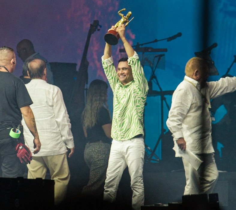 Iván Zuleta nuevo rey del Festival Vallenato