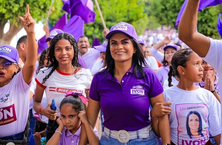 Ivon Manjarrez, nueva alcaldesa de La Jagua del Pilar